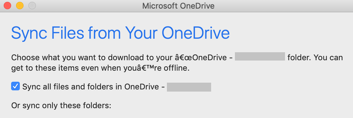 Weird text encoding in newest version of OneDrive for Mac - Microsoft Q&A