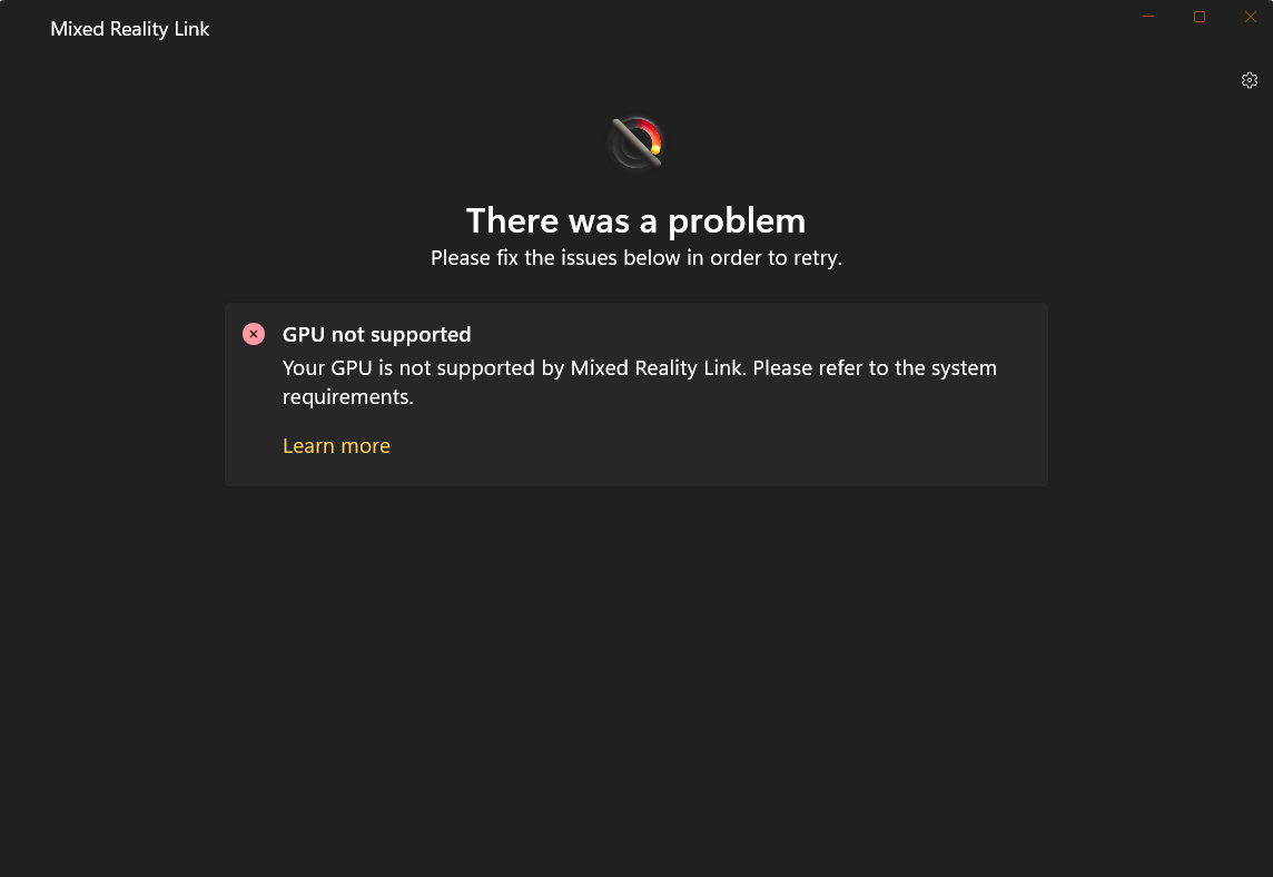 MrLink Problems