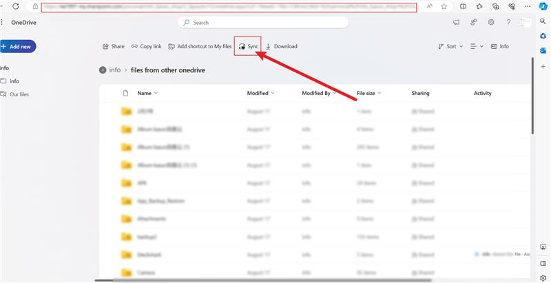 How to download shared folders - Microsoft Q&A