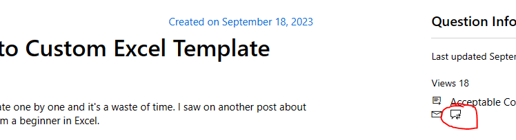 Automatically import data from PDF to Custom Excel Template - Microsoft Q&A