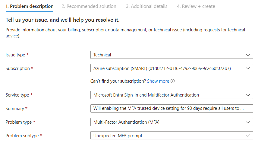 After enable trusted device do we need Enable MFA again? - Microsoft Q&A