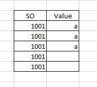 Power BI Column to repeat values based on condition - Microsoft Q&A