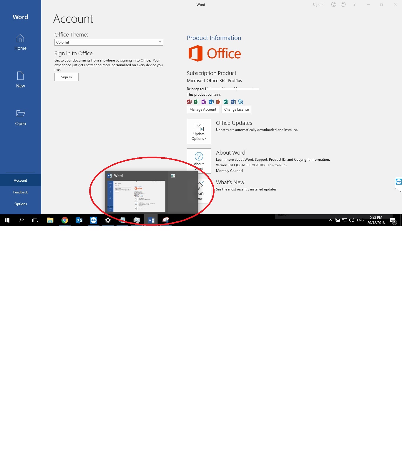 Office 365 Signin Authentication window hidden - Microsoft Q&A
