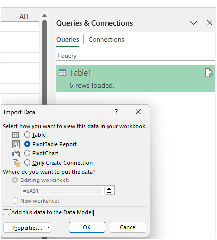 Change data source to external - Microsoft Q&A