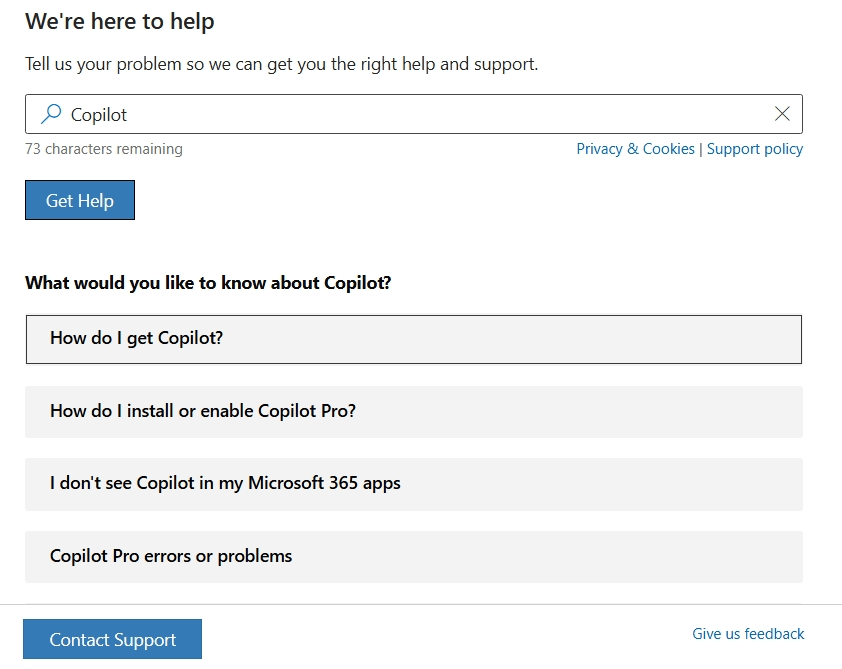 Can I can quotation for copilot pro, and to be paid by my research ...