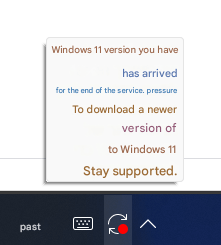 update windows 11 version - Microsoft Q&A