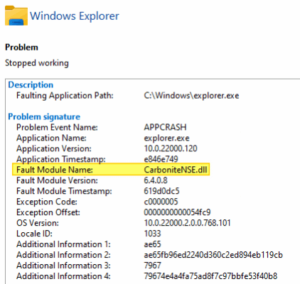 Windows Explorer closing when i delete,copy,paste,extract folders ...