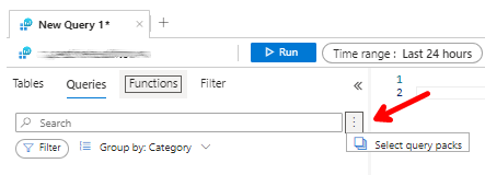 Export and Import Saved Queries and Functions from one Sentinel ...