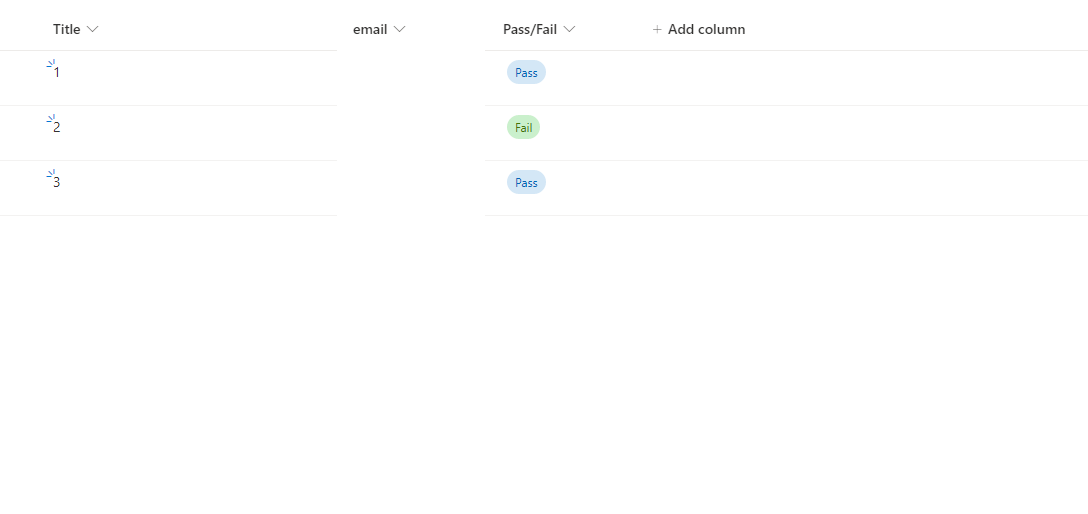 Send Automatic Emails based on Column Choice in Sharepoint - Microsoft Q&A
