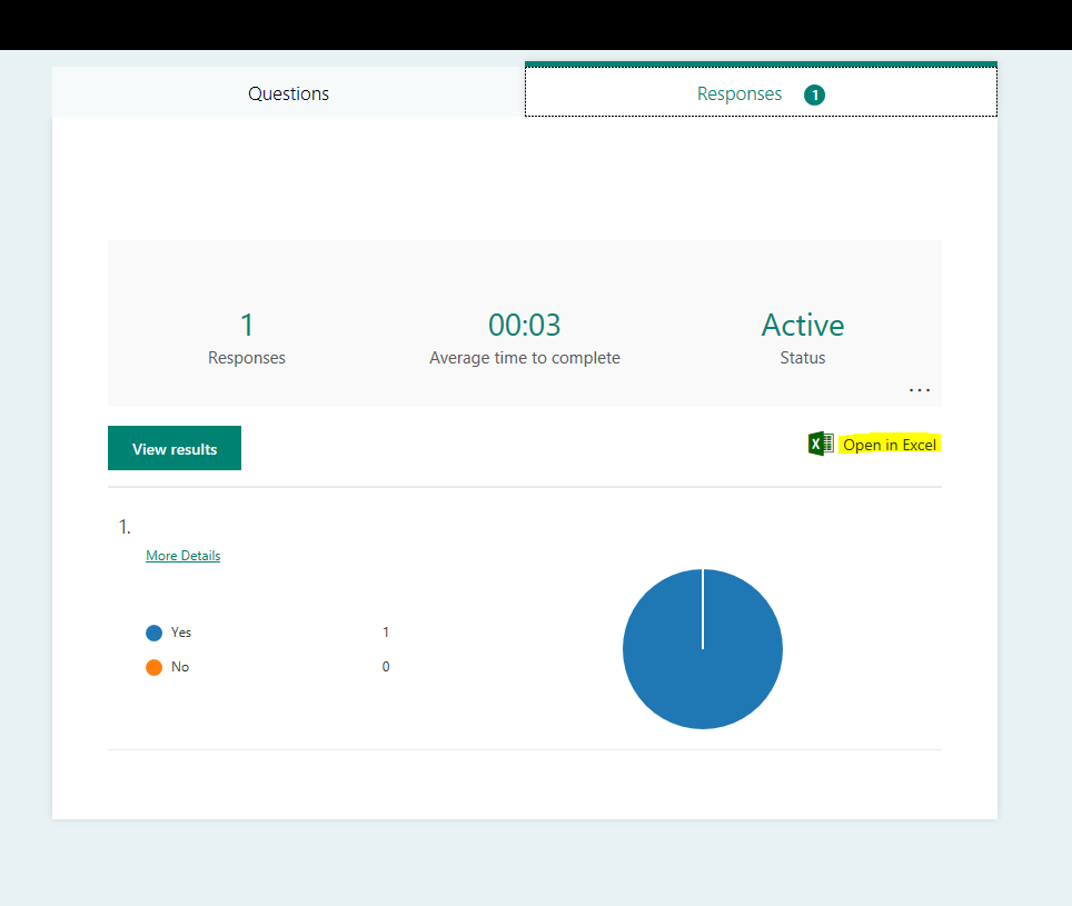 Excel Online Form Results Duplicating Error - Microsoft Q&A