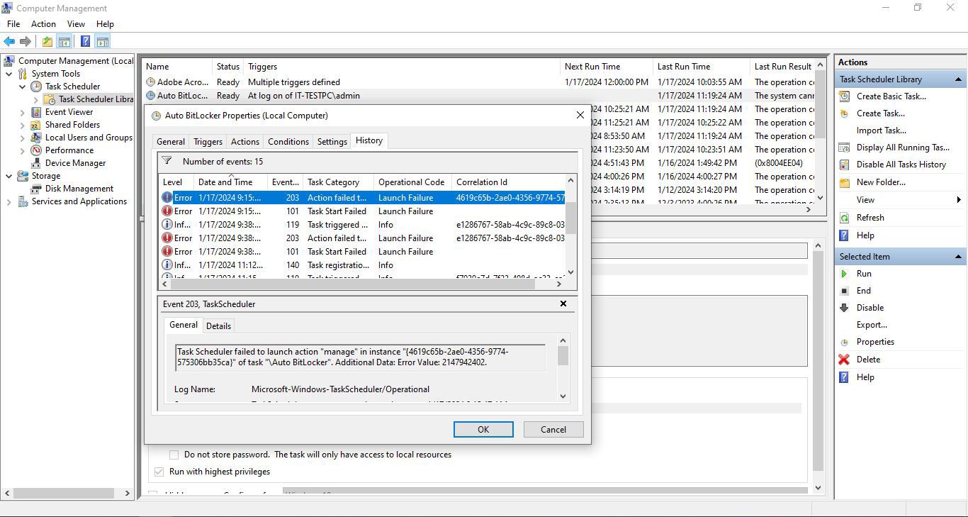 Create scheduled tasks that need to be performed automatically by any ...