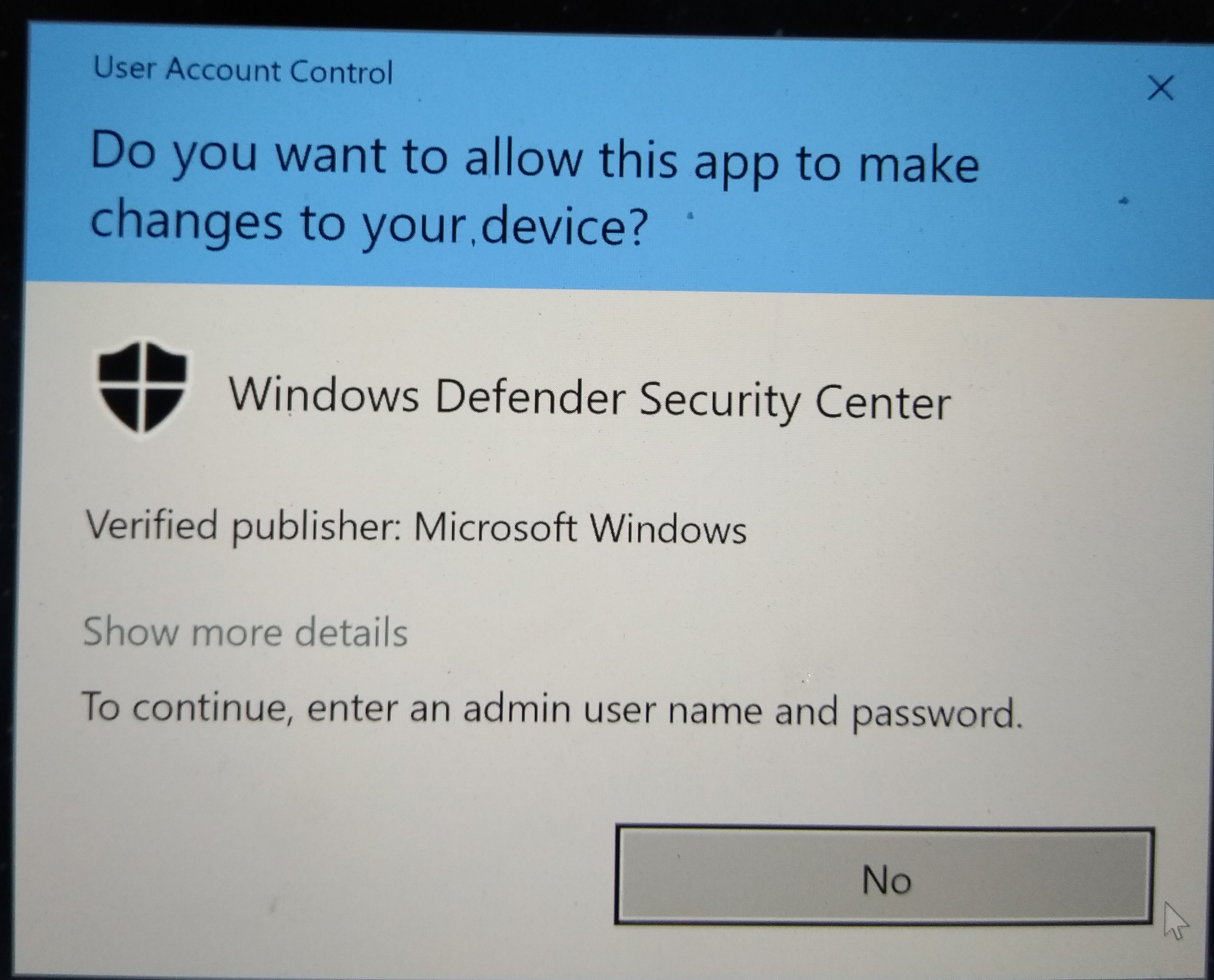 Standard User only to Login - Microsoft Q&A