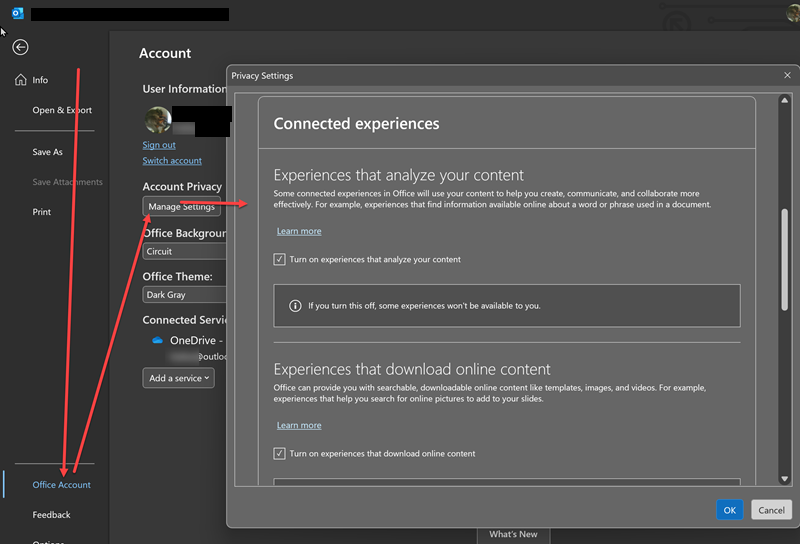 Turn on MS Outlook Help facility - Microsoft Q&A