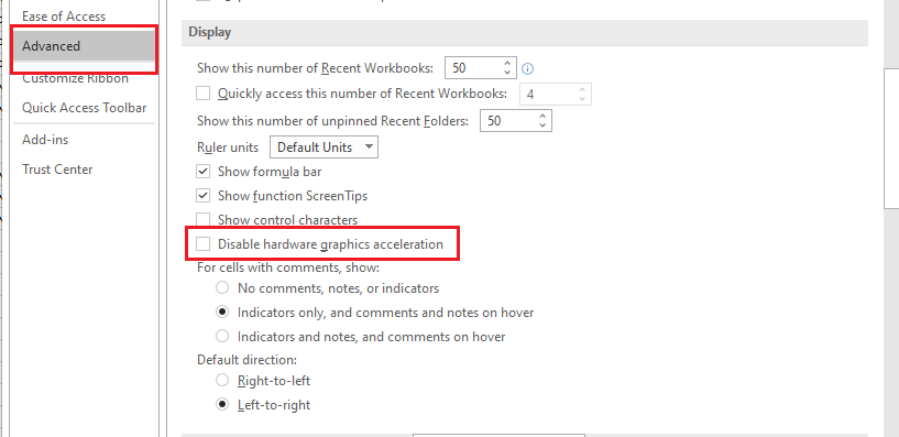 Word and Excel Distorted and Scrambled Looking?? - Microsoft Q&A