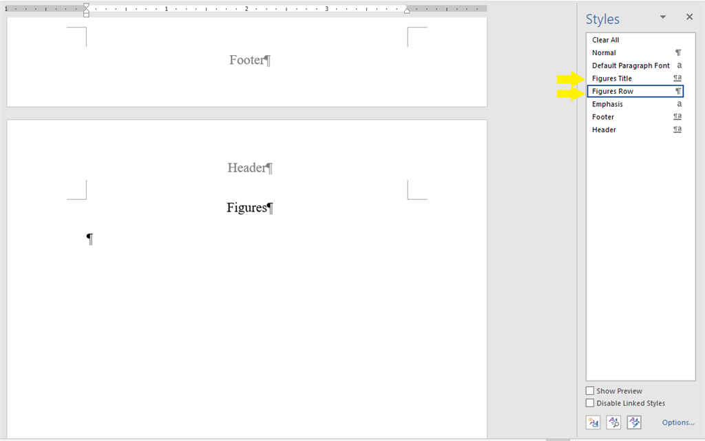 Images with captions in large document - Microsoft Q&A