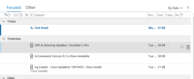 I accidently change the view in my Outlook - Microsoft Q&A