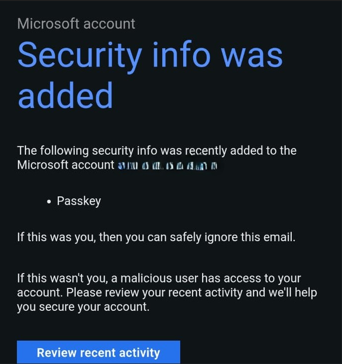 Account hacked/compromised | Unable to recover - Microsoft Q&A