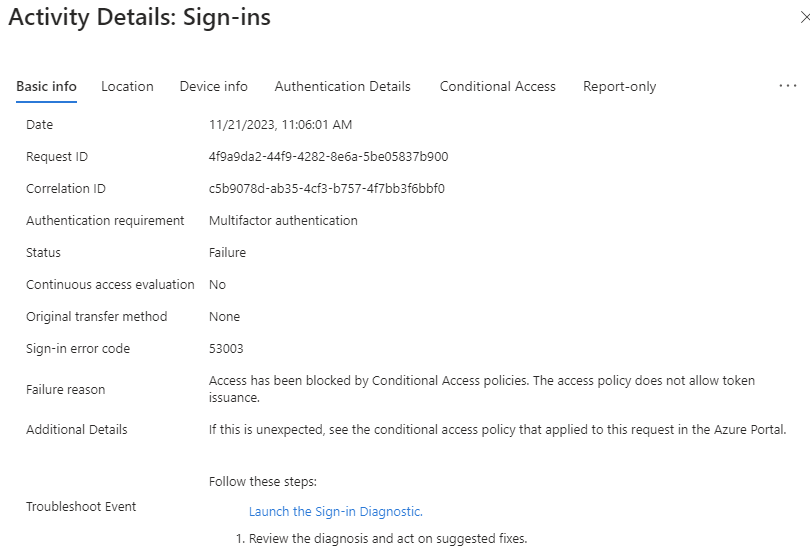 Entra ID login not working, using SAML Microsoft Q&A