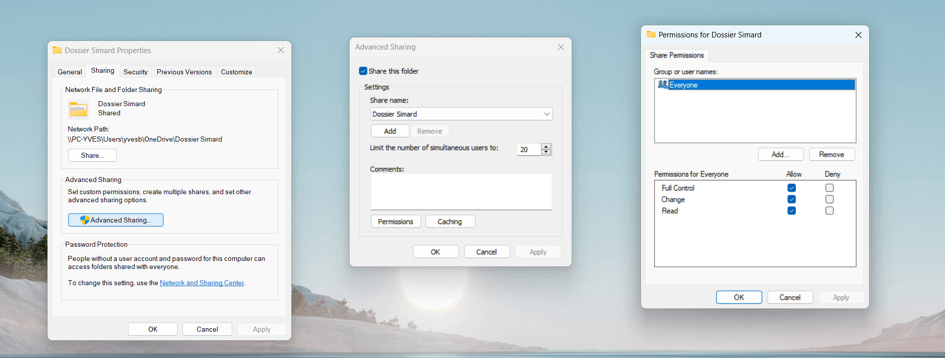 CANNOT access shared folder on Home Network - Access Denied - Microsoft Q&A