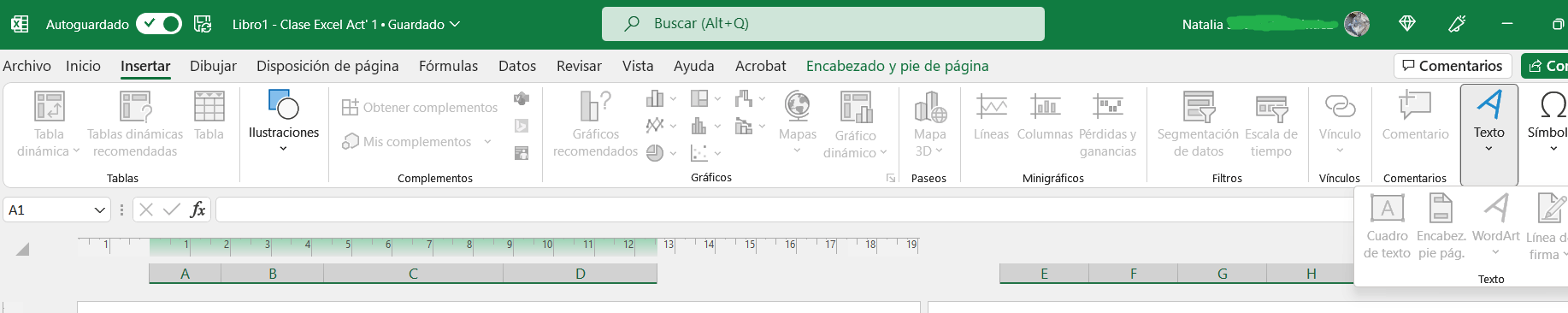 Algunas opciones de Excel se bloquean al azar - Microsoft Q&A