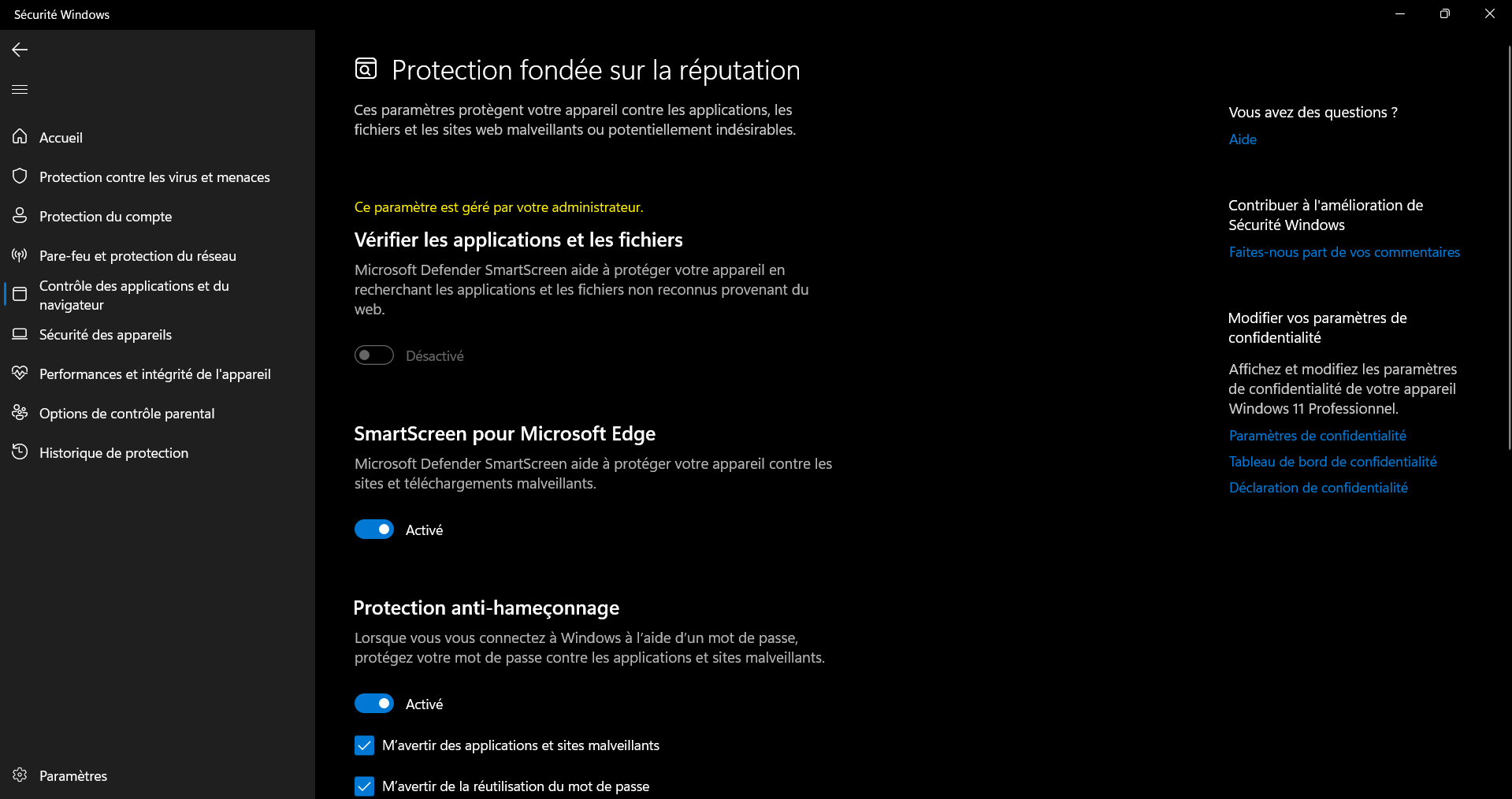 why i cant activate smart screen - Microsoft Q&A