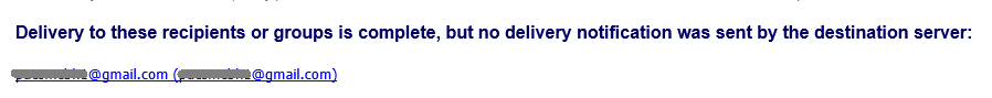 No Delivery Receipt obtained anymore with Outlook 365 / 2016 ...