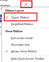 Color categories missing on ribbon for Outlook Classic 365, all ...