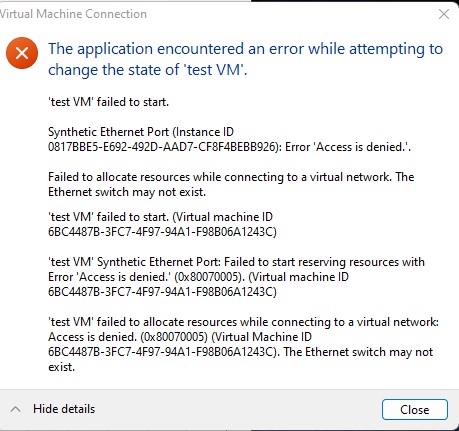 hyper-v