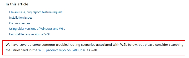 WSL is not showing installed distributions - Microsoft Q&A