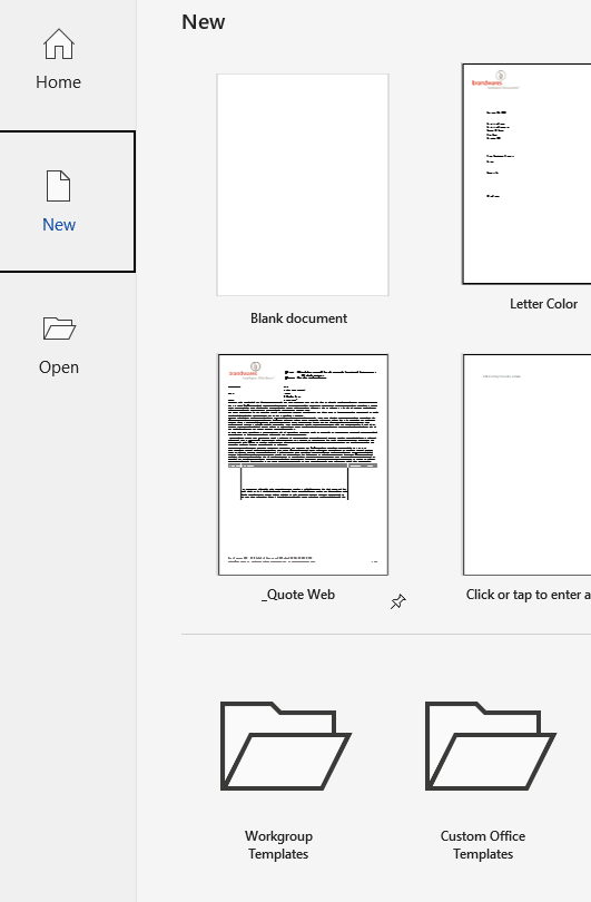 How to change MS Word Template default location folder? - Microsoft Q&A