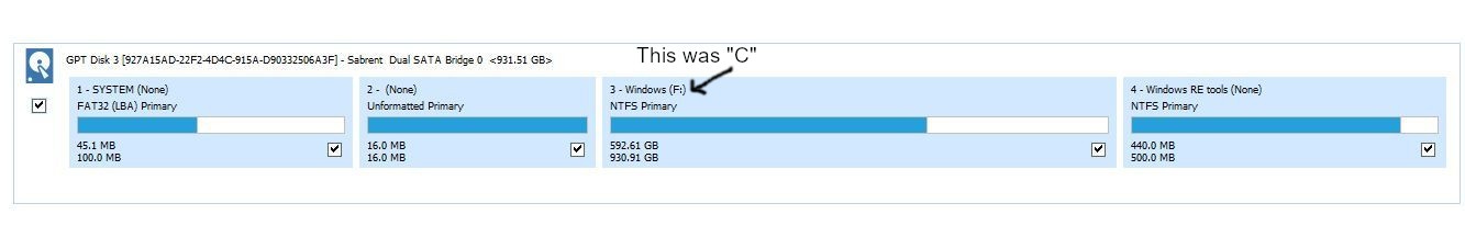 Should 2 TB folder have a second partition? - Microsoft Q&A