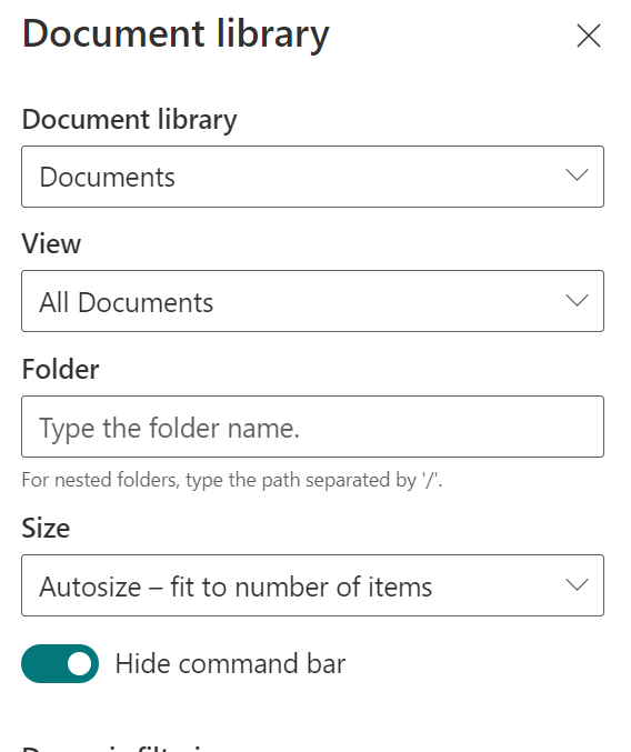 SharePoint Document Library Webpart - Folder field contents disappear ...