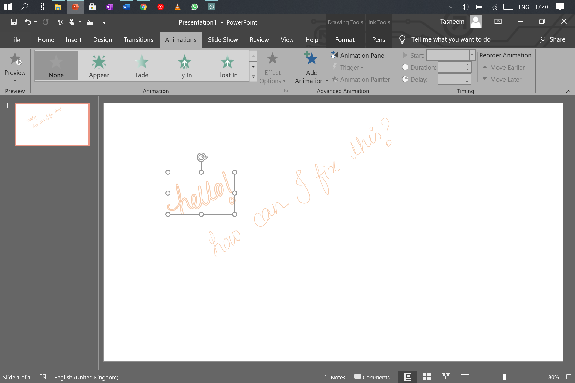 Inking Replay Missing on Mac and Windows - Microsoft Q&A
