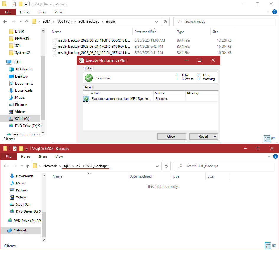 multi-server-maintenance-plan-microsoft-q-a