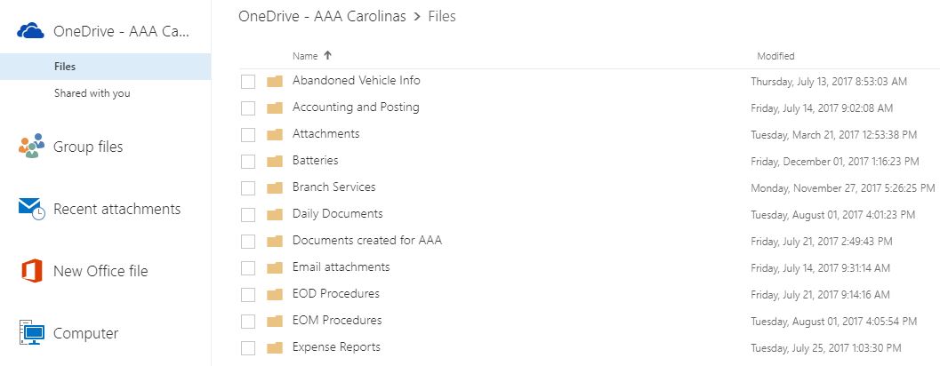 How to set file/folder sorting in Outlook 365 when adding attachments ...