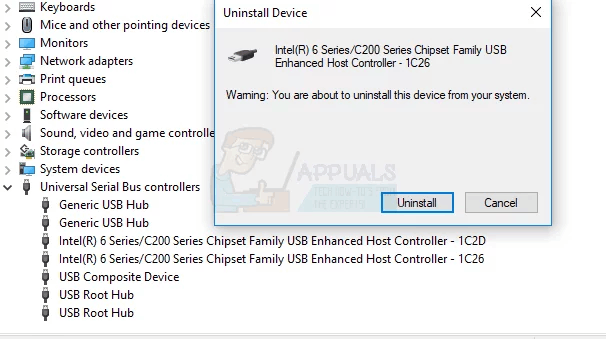 Keep the USB drive connected Remove it only when the computer shuts ...
