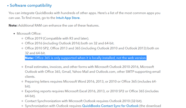 QuickBooks Pro on SharePoint - Microsoft Q&A
