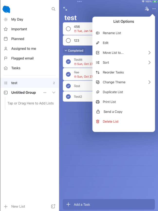 To Do application - iOS Reminders app - Microsoft Q&A