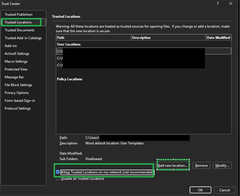 How do I correct preview errors so that I can preview MSWord and PDFs ...