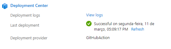 at all times my azure app displays a problem with error 500, 504, 505 ...