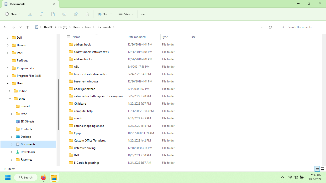 View option on File Explorer - Microsoft Q&A