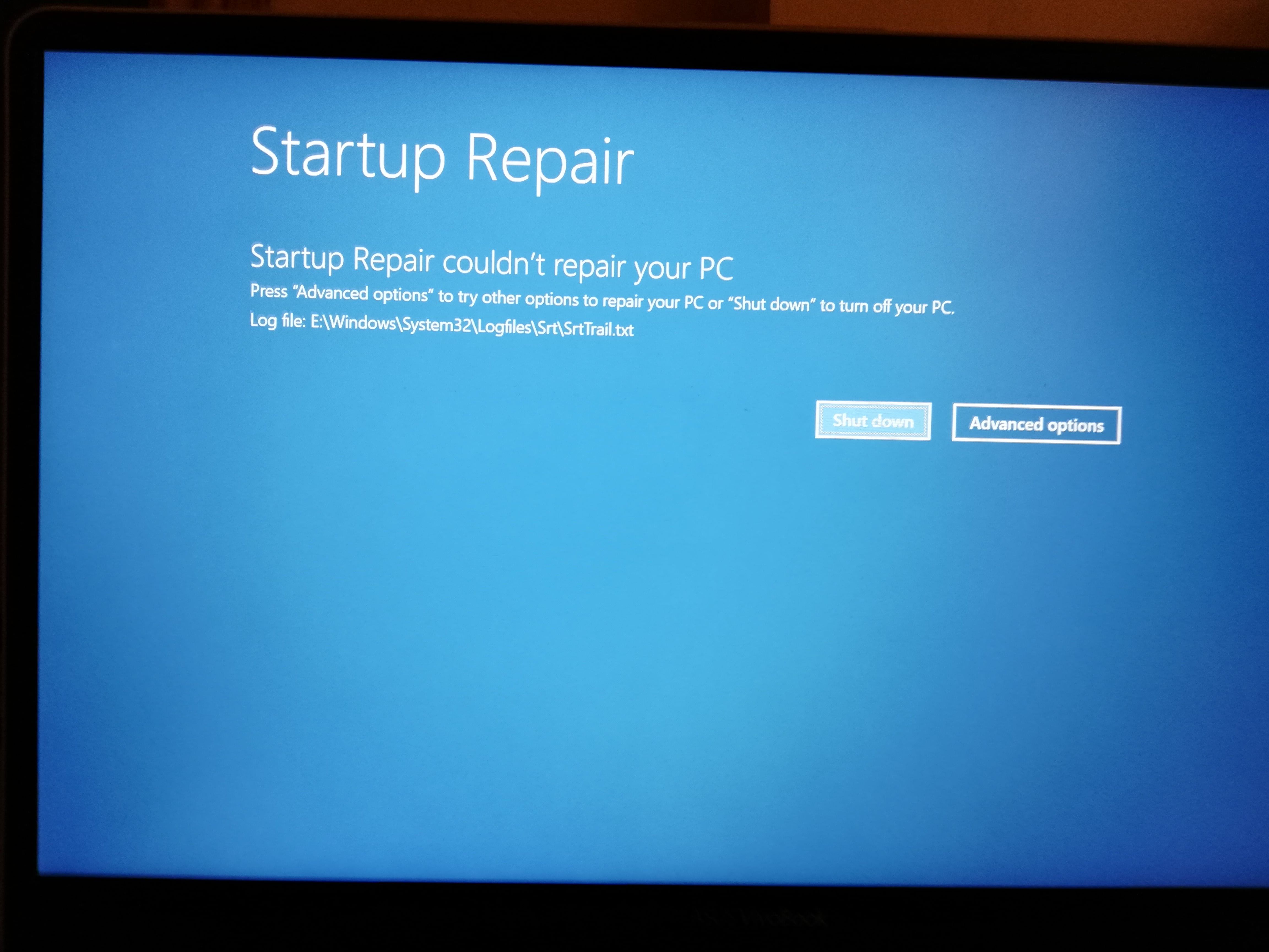 Windows 10 stuck at sign-in No Icon/Background - Microsoft Q&A