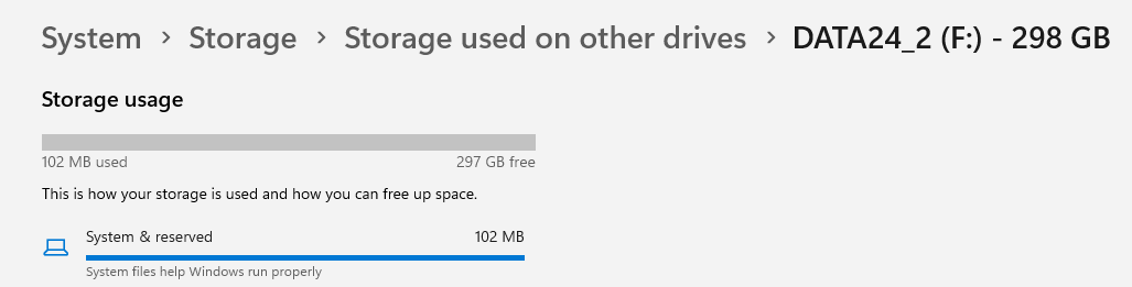 How do I remove a system partition from a hard drive that is not ...