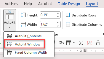 Microsoft Word Tables - Microsoft Q&A