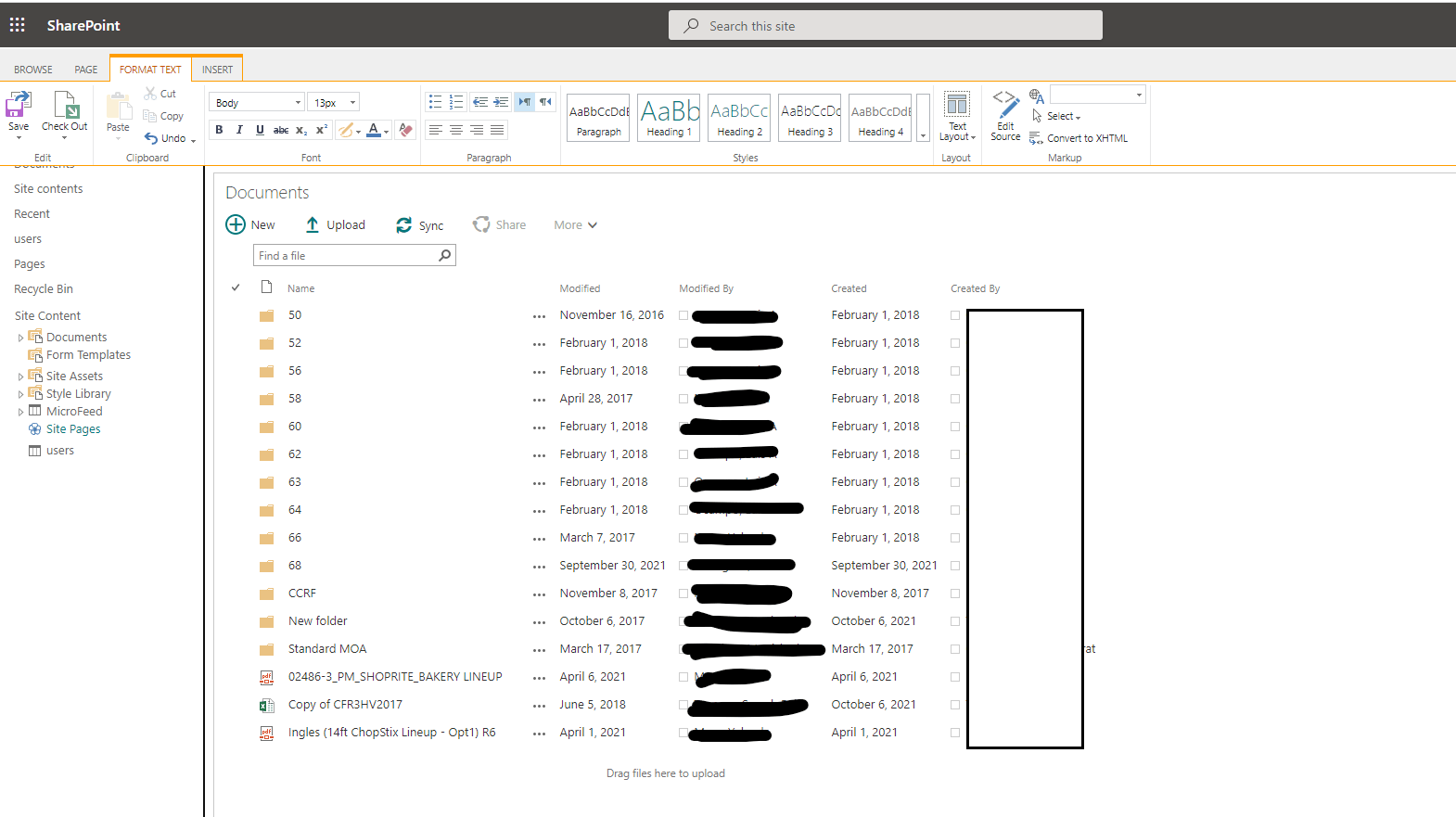 Creating a new website - Microsoft Q&A