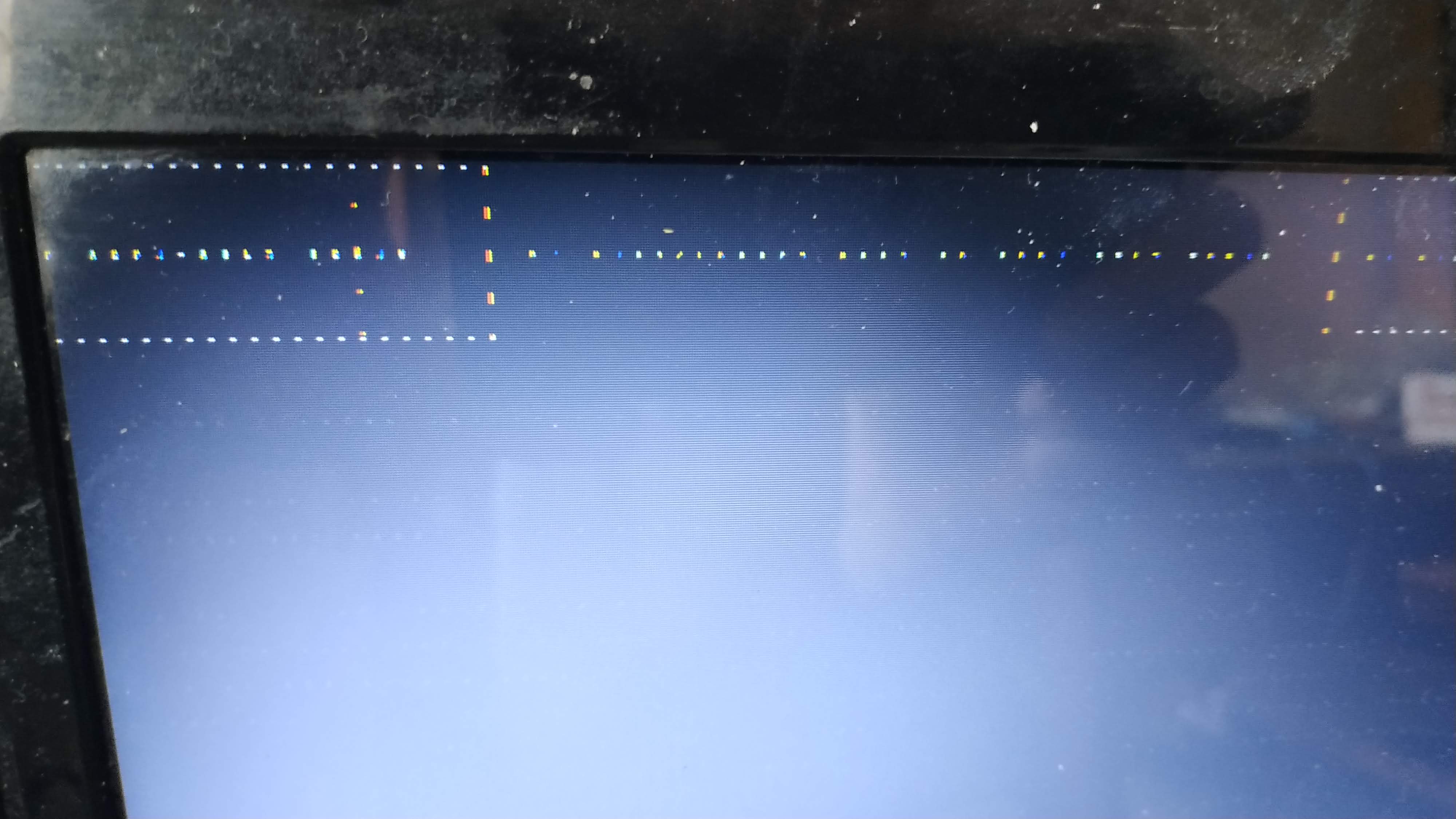Windows 10 not booting, showing dotted rectangles - Microsoft Q&A