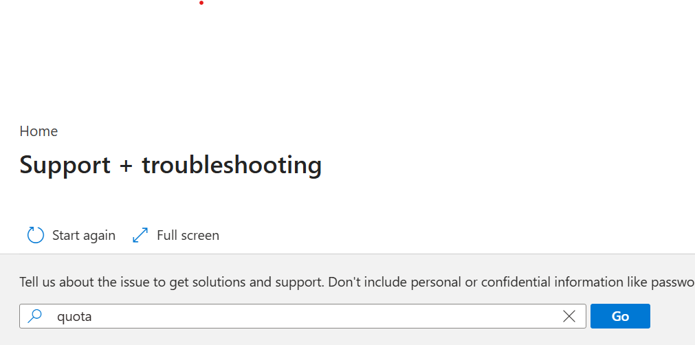 unable to create web app on Azure - Microsoft Q&A