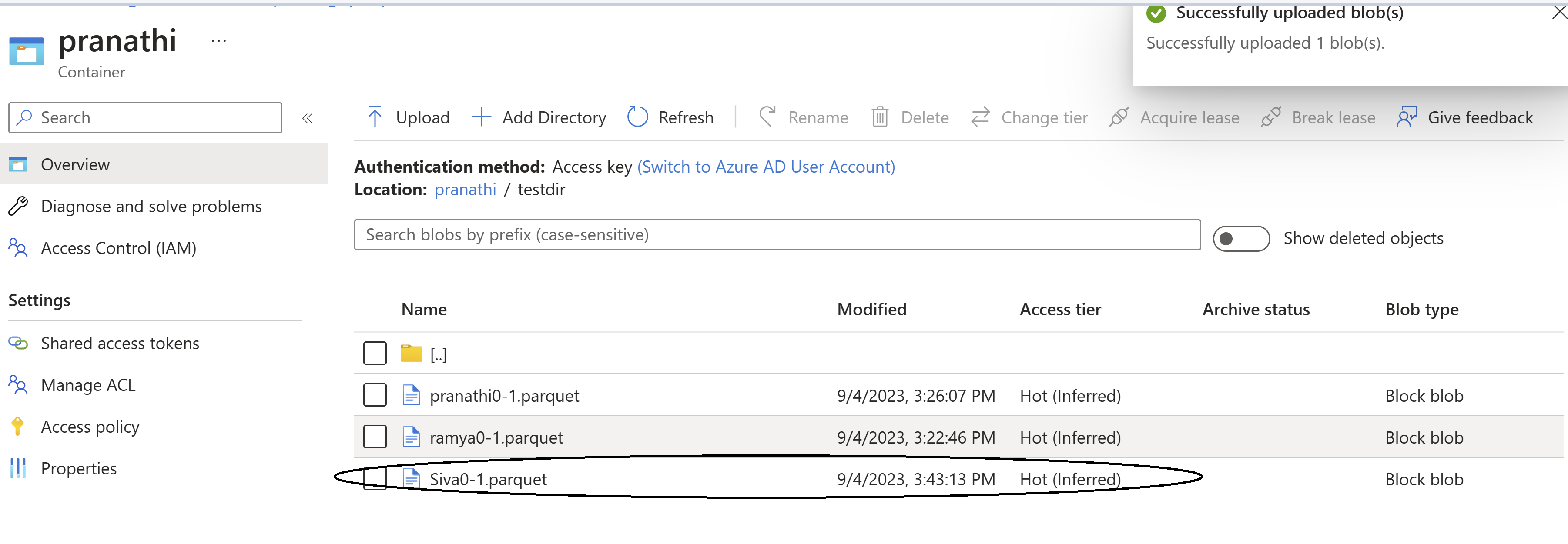 Azure blob storage trigger doesn't work - Microsoft Q&A