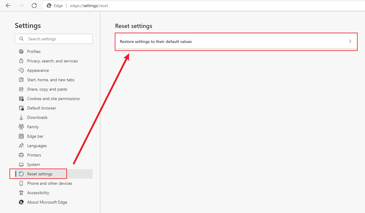 Why can't i put favorites where i want to anymore in MS Edge? Windows ...