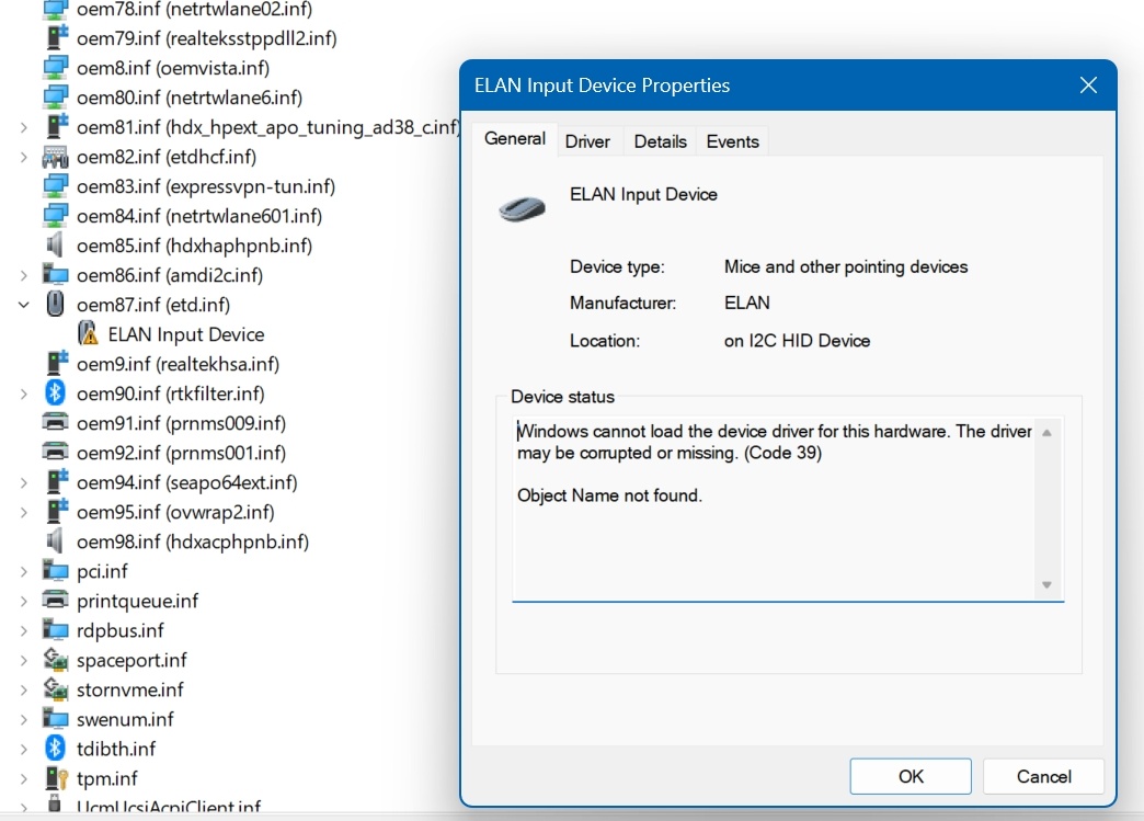 USB Mouse Not Working and Error Code 39 for Mice and Other Pointing ...